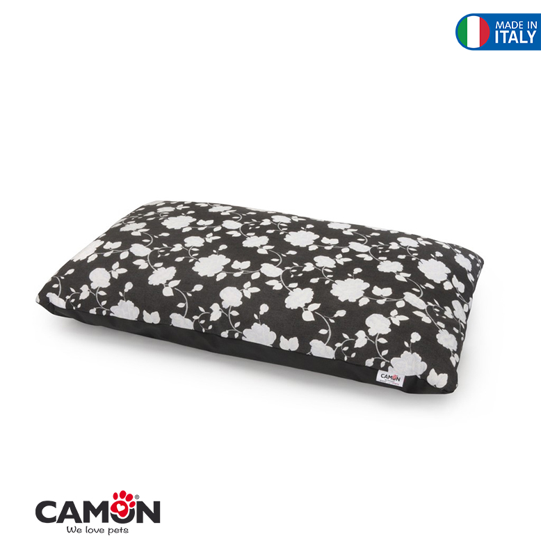 Zippered Cushion Black |50x80CM