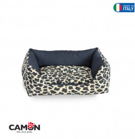 Rectangular Bed "Leopard" | 55x45CM