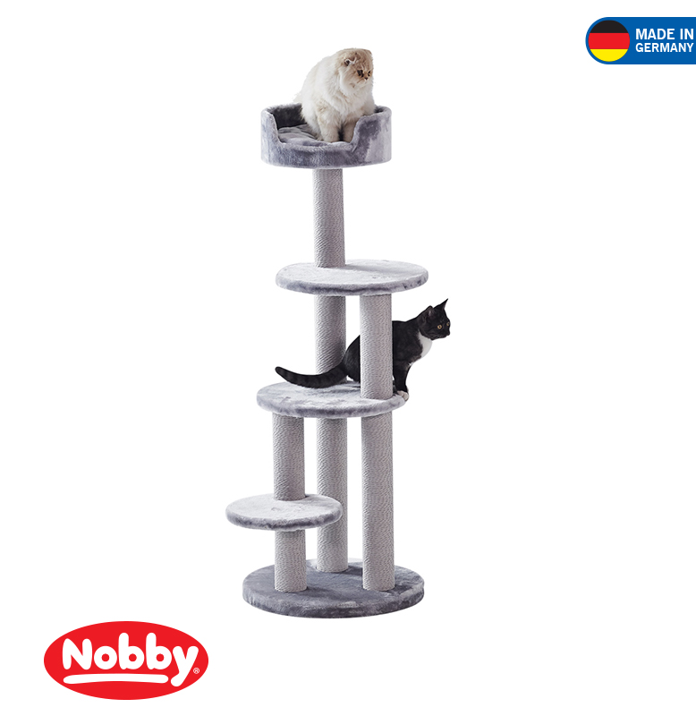 Catscratcher Classic "MELO" grey