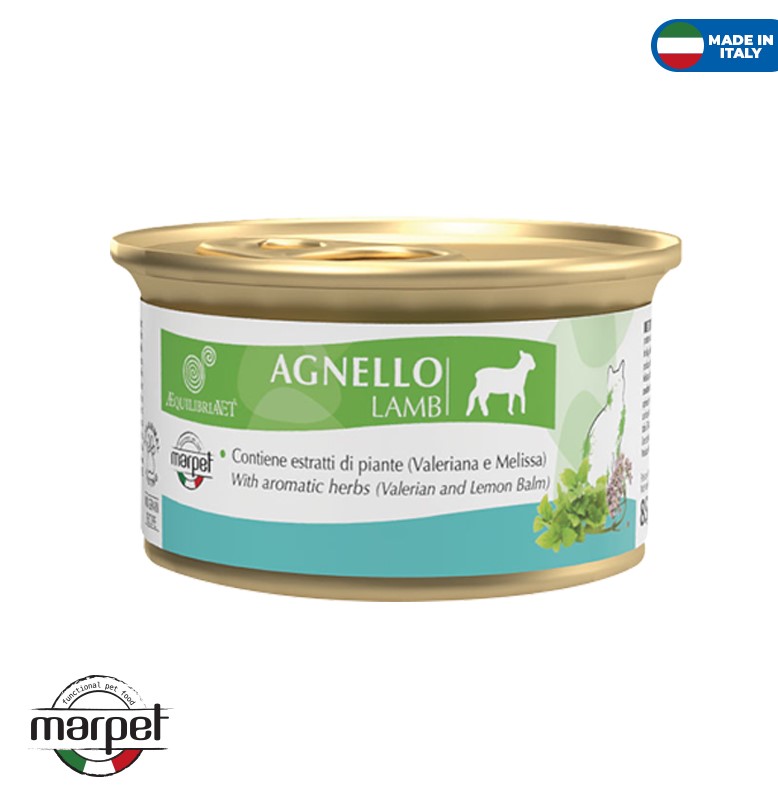 AEQUILIBRIAVET CAT 85G AGNELLO