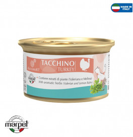 AEQUILIBRIAVET CAT  TACCHINO - TURKEY 85G