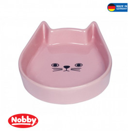 Ceramic cat dish "Kitty Face"