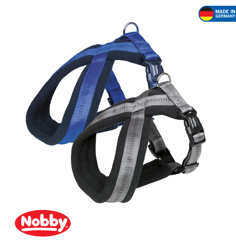 Comfort Harness Soft Grip waist 6090cm Harnesses Nobby Germany
