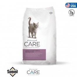 DIAMOND CARE URINARY ADULT CAT 2.72KG