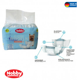 Diapers for female dogs S
