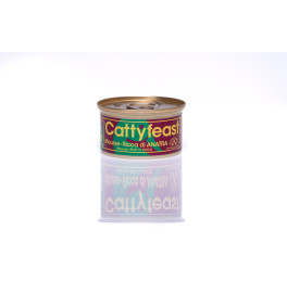 CATTYFEAST MOUSSE RICH IN DUCK-ADULT- 85GR