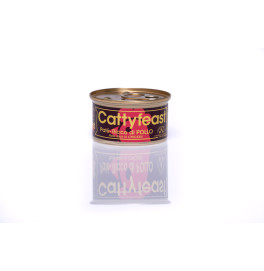 CATTYFEAST PATE CHICKEN-ADULT- 85GR