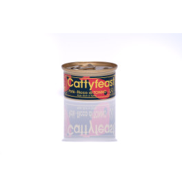 CATTYFEAST PATE RICH IN TUNA-ADULT- 85GR