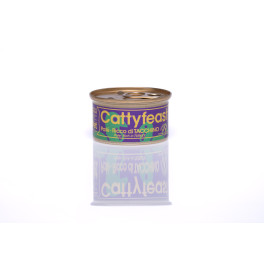 CATTYFEAST PATE REACH IN TURKEY-STERILIZED- 85GR