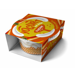 YOGURT DOG -CAROTA (CARROT) 25G YOGURT DOG -CAROTA (CARROT) 25G