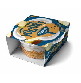 YOGURT DOG -MELA (APPLE) 25G