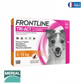 FRONTLINE TRI-ACT DOG 3 PIPETTES