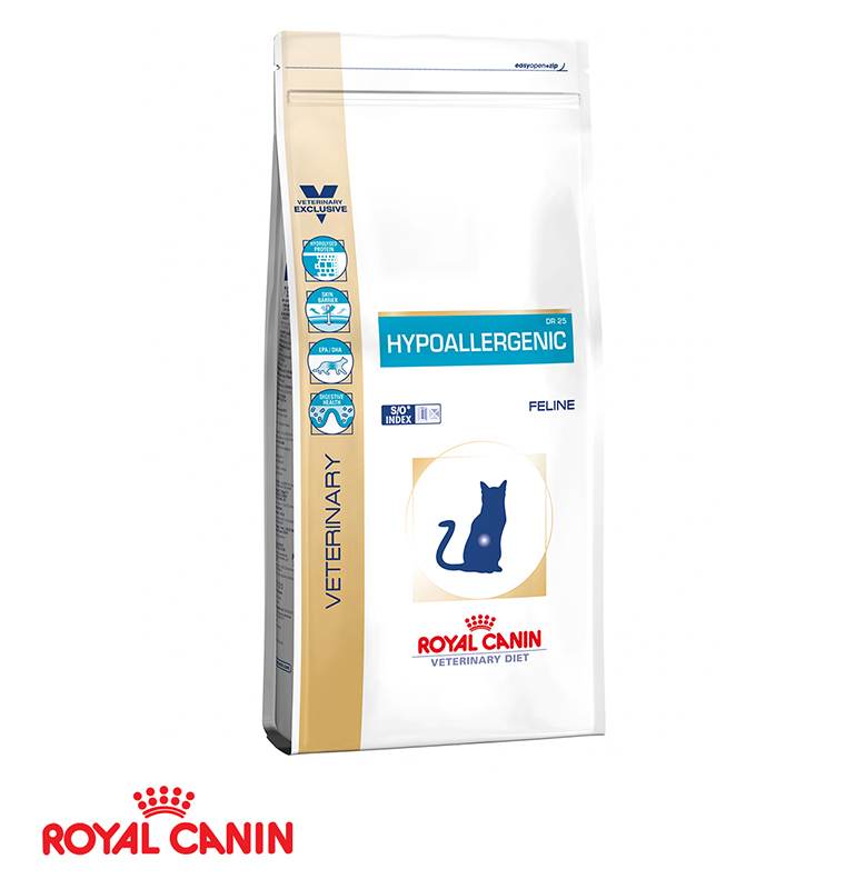 Royal Canin Hypoallergenic Cat 2.5KG