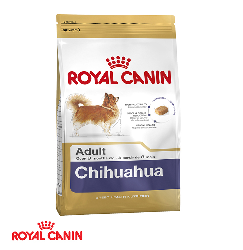 Het beste peddelen Roux Royal Canin Chihuahua Adult Dog 1.5KG - Dry Food | Royal Canin