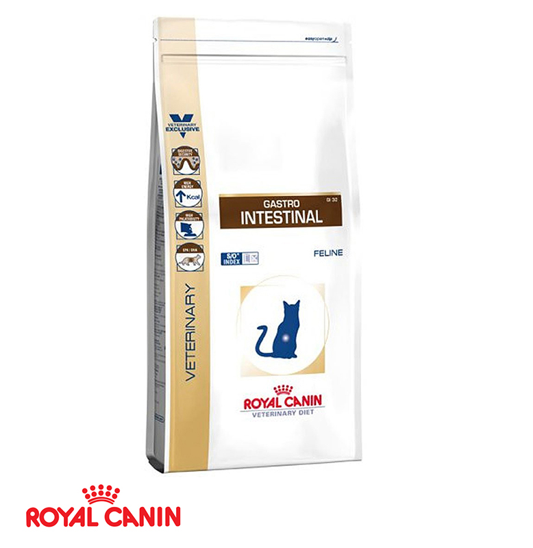 Royal Canin Gastro Intestinal Cat 2KG Veterinary Diets Royal Canin