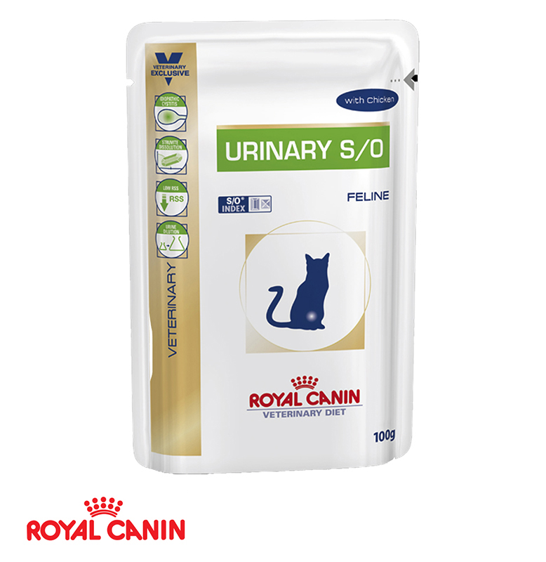 Royal Canin Urinary Chicken Pouch 85GR