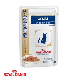 Royal Canin Renal With Chicken Pouch 85GR
