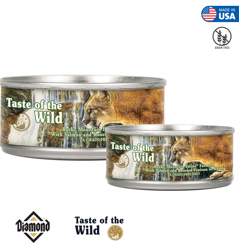 taste of the wild mountain