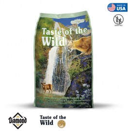 Taste Of The Wild Rocky Mountain Feline Formula With Roasted Venison And Smoked Salmon 2KG (42/18)