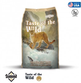 Taste Of The Wild Canyon River Feline Formula With Trout And Smoked Salmon 2KG (32/16)