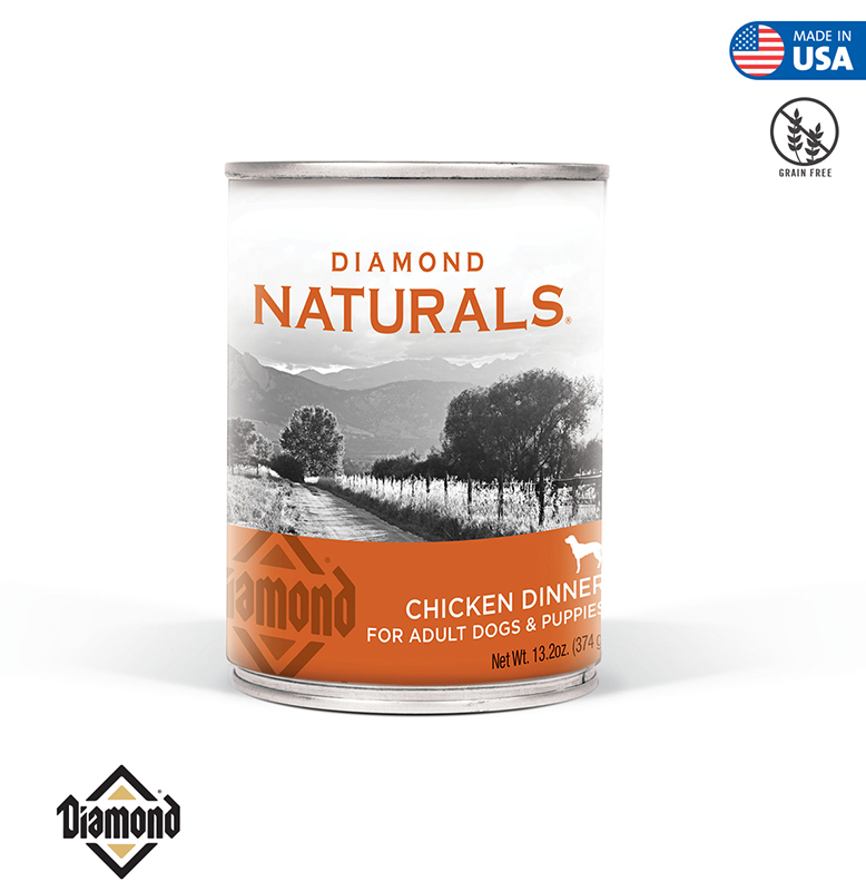 diamond wet dog food