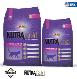Nutra Gold Holistic Cat Formula-Finicky Adult Cat 1KG/3KG