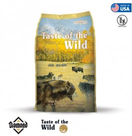 taste of the wild sterilized