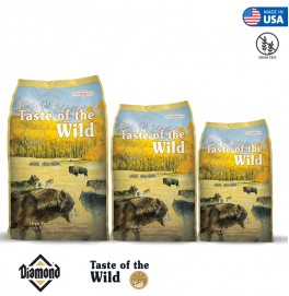 Taste Of The Wild High Prairie Canine Formula With Roasted Bison And Roasted Venison 2KG/6KG/12.2KG (32/18)