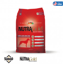 Nutra Gold Holistic Formula-Lamb And Rice Adult Dog 3KG/15KG