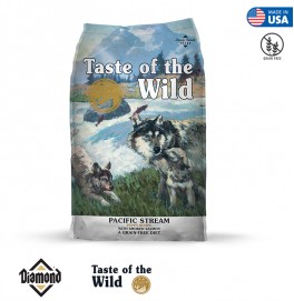 Taste Of The Wild Pacific Stream Puppy Formula With Smoked Salmon 2KG/12KG (27/15)