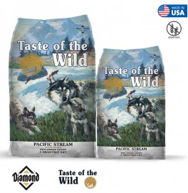 Taste Of The Wild Pacific Stream Puppy Formula With Smoked Salmon 2KG/12KG (27/15)