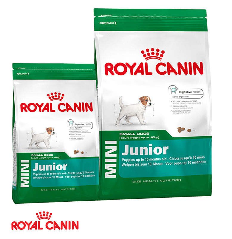 royal canin mini puppy 4kg