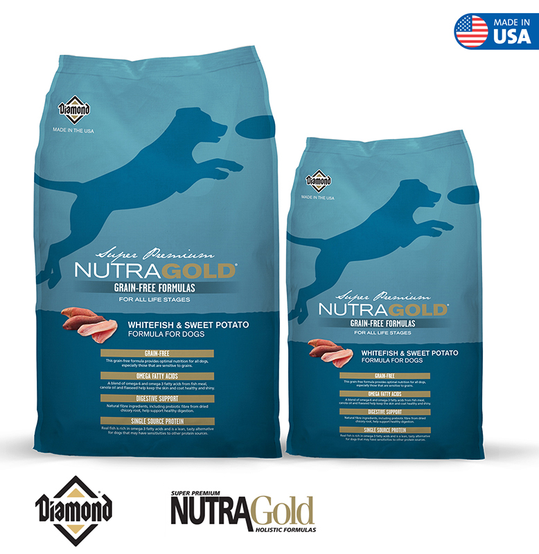 diamond whitefish dog food