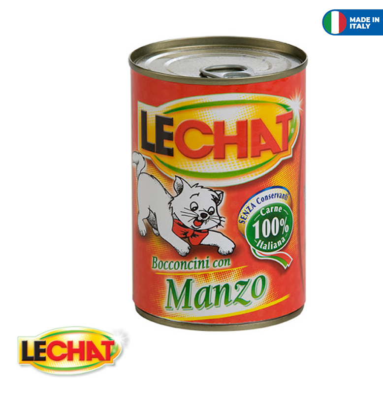 LeChat Chunkies with Beef 400g