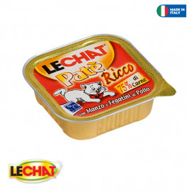 LeChat Paté Beef/Chicken Liver 100g