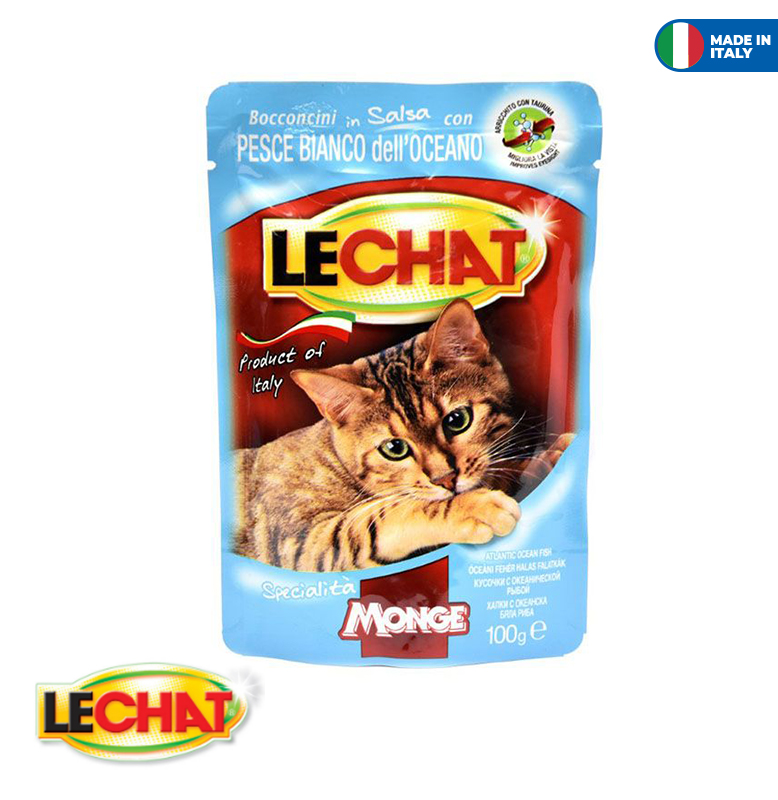 LeChat Pouche Ocean Fish 100g