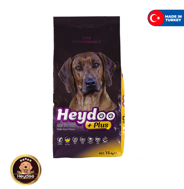 Heydoo Plus Dog Food 15KG