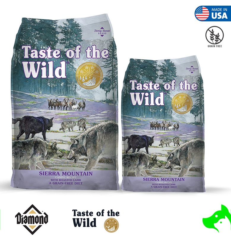 Diamond taste of the wild sale