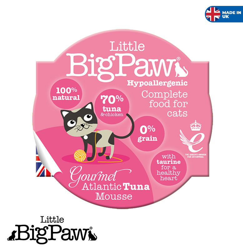 Big Paw Tuna 85gr