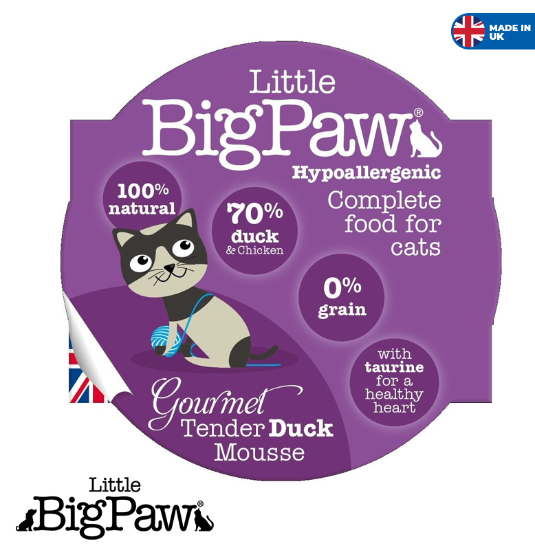 Big Paw Duck 85gr