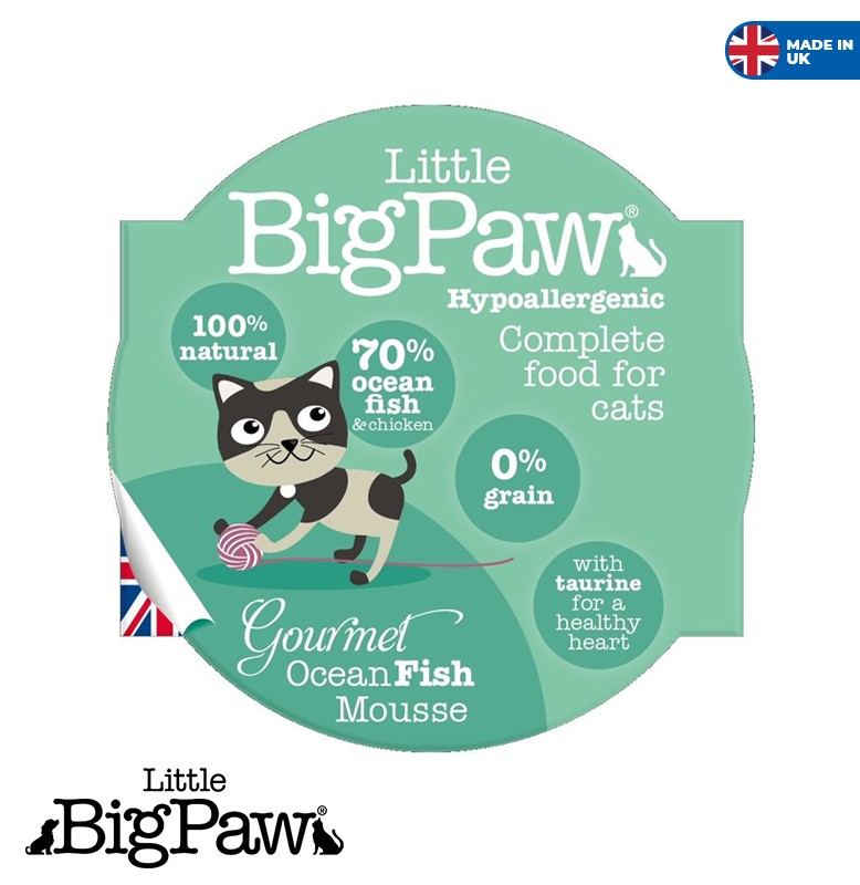 Big Paw Ocean Fish 85gr