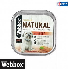 Webbox Beef 150gr