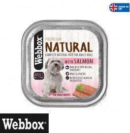 Webbox Salmon 150gr