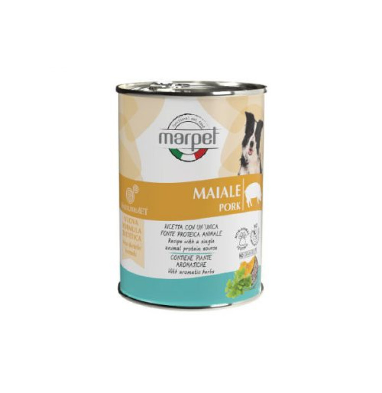 AEQUILIBRIAVET DOG 400G MAIALE