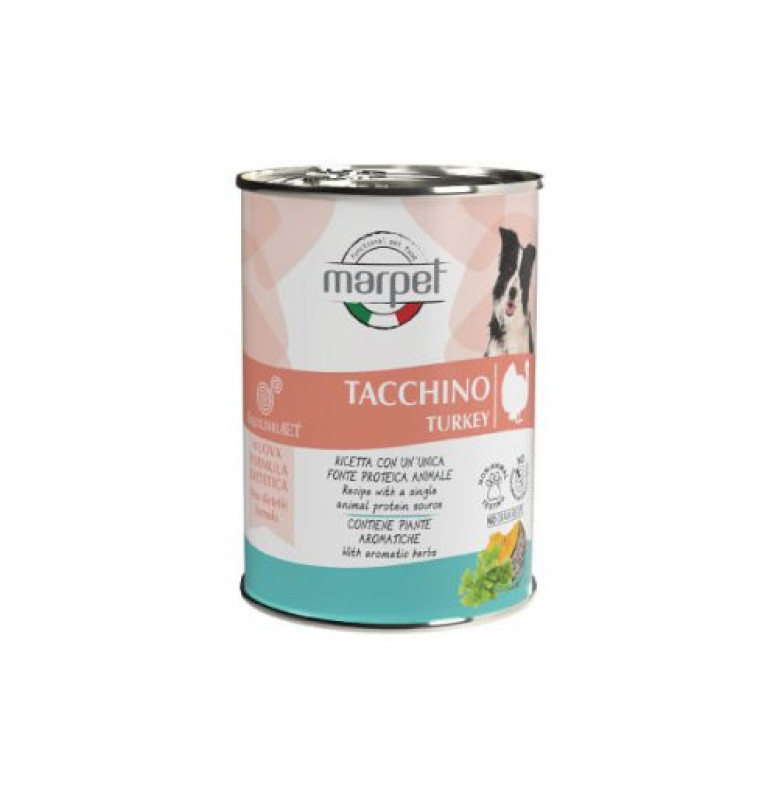 AEQUILIBRIAVET DOG 400G TACCHINO-TURKEY