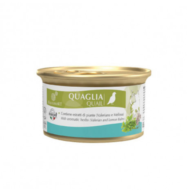 AEQUILIBRIAVET CAT 85G QUAGLIA-QUAIL