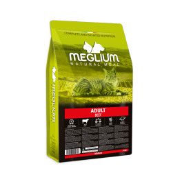 MEGLIUM CAT ADULT BEEF 1,5KG