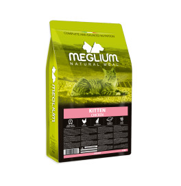 MEGLIUM CAT KITTEN CHICKEN 1,5KG