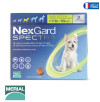 NEXGARD SPECTRA DOG M 7,5-15KG 3 CHEW*1