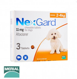 Nexgard 2-4Kg One Tablet